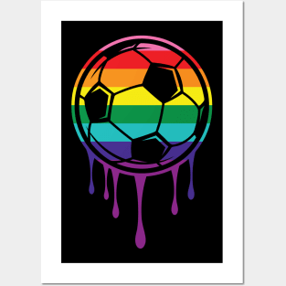 PRIDE SOCCER Posters and Art